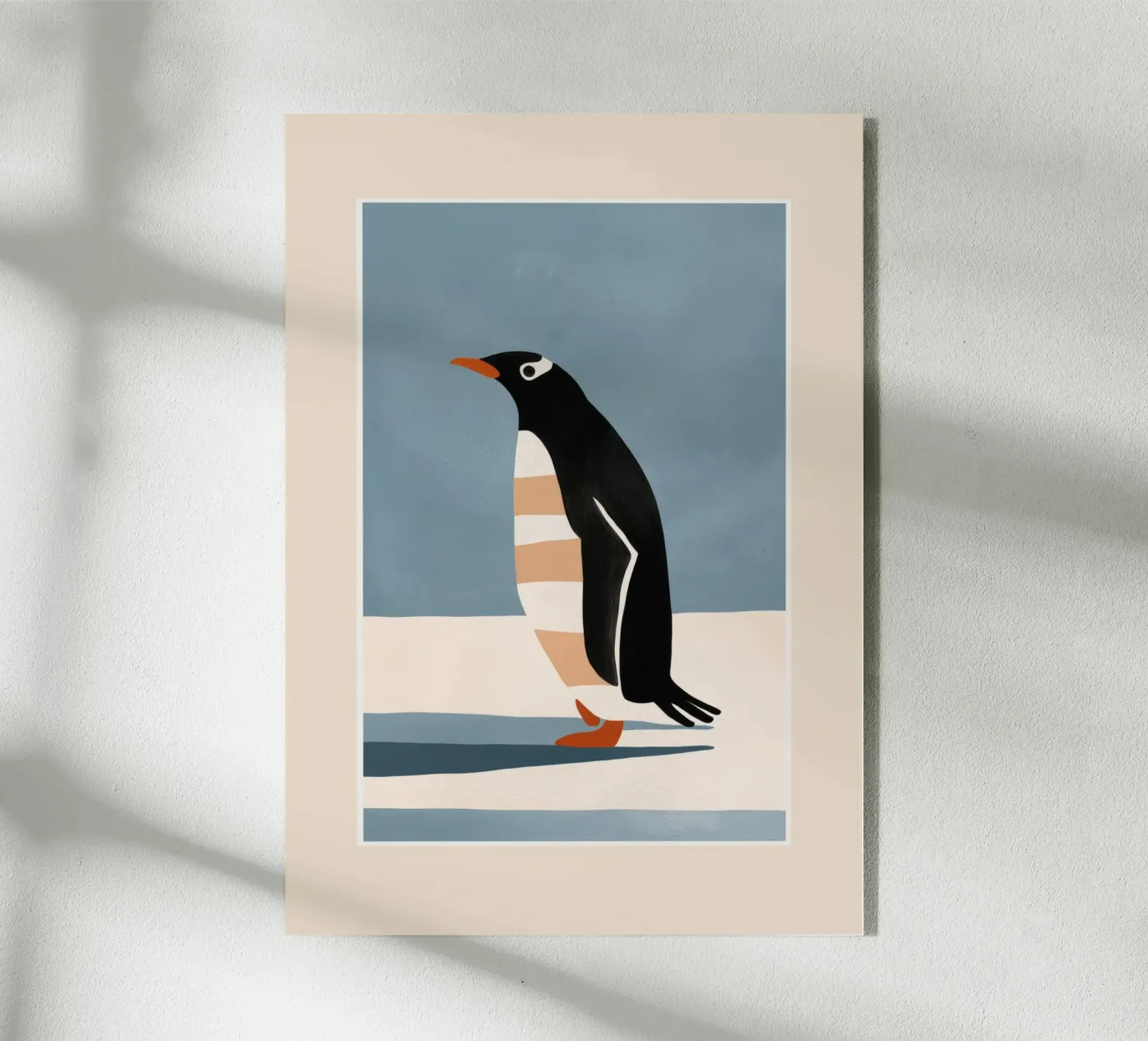 Penguin on Ice plexiglass da cityart