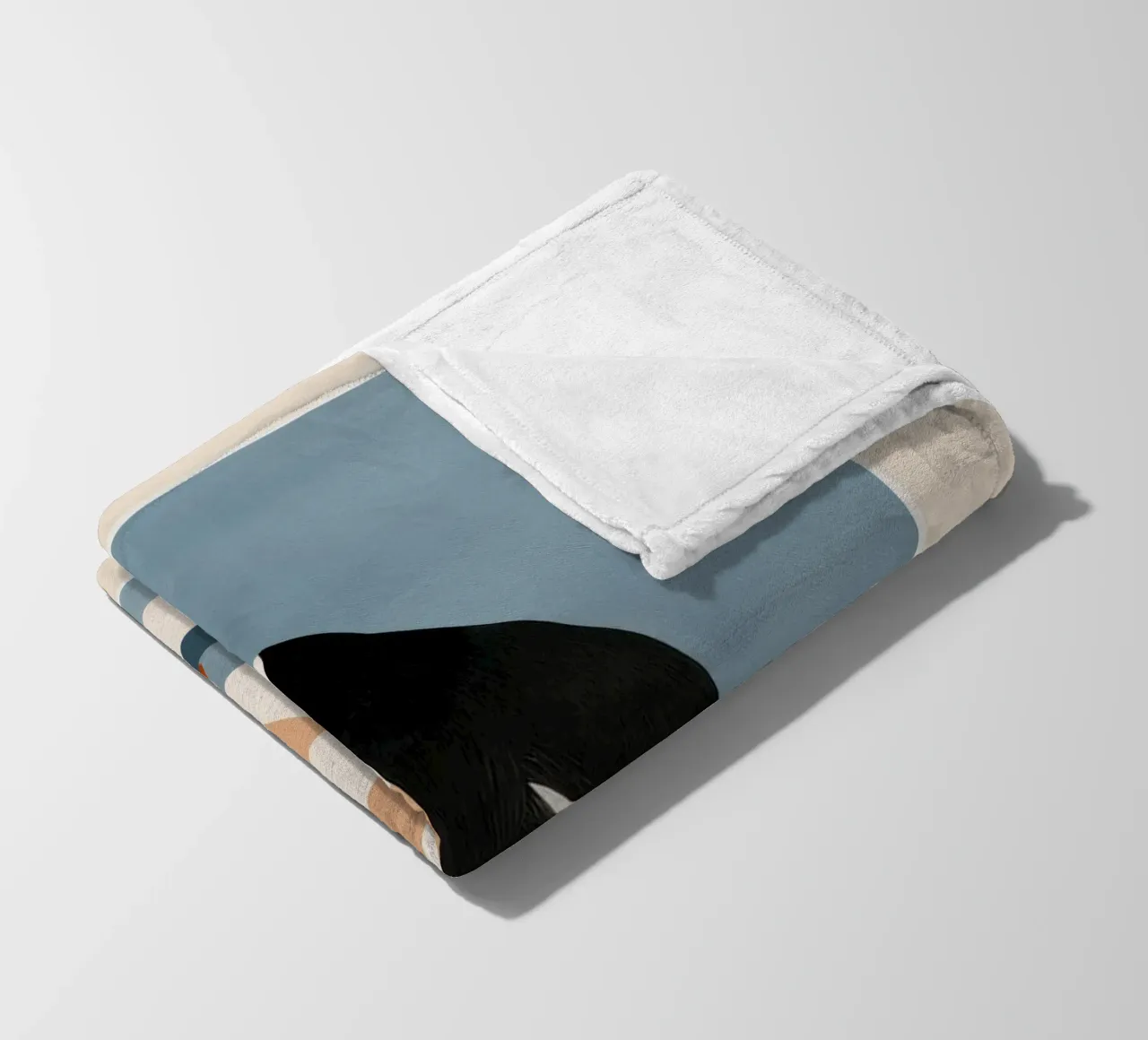 Penguin on Ice coperta in pile da cityart