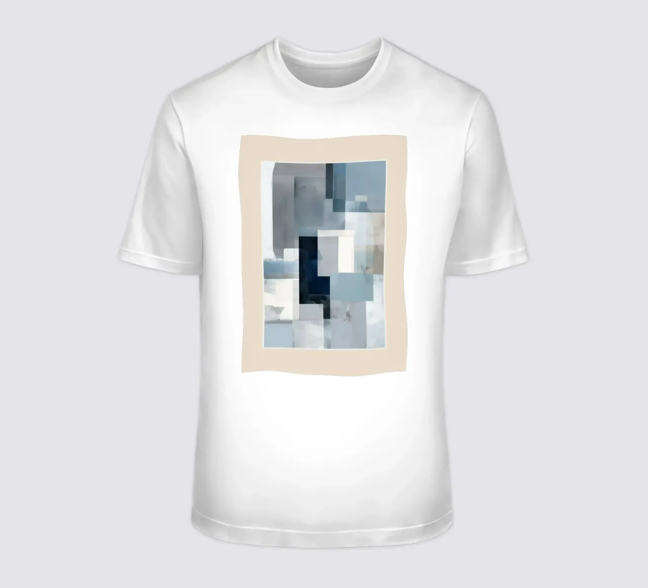 Soft Blue Forms I t-shirt da cityart