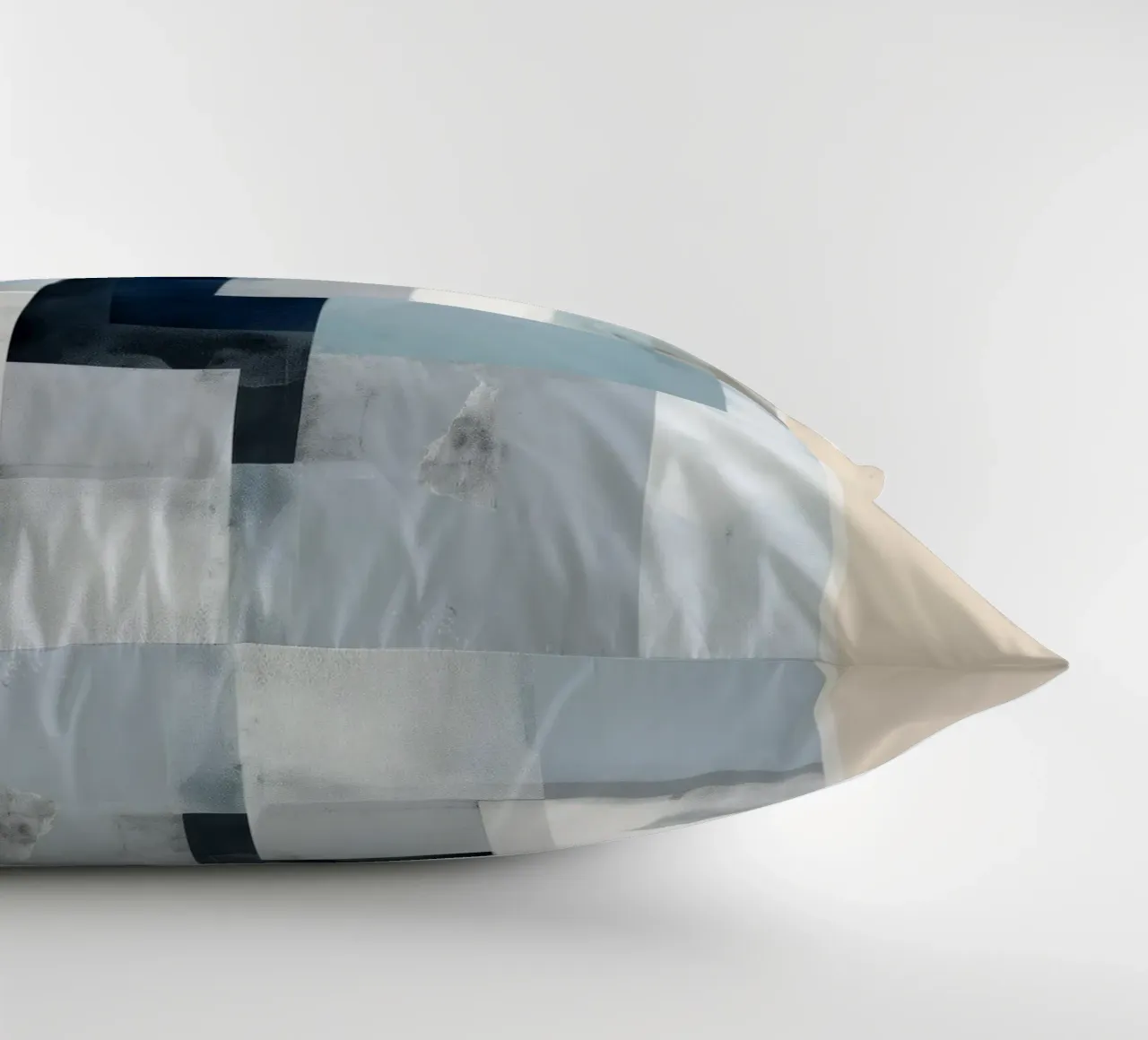 Soft Blue Forms I cuscino da cityart