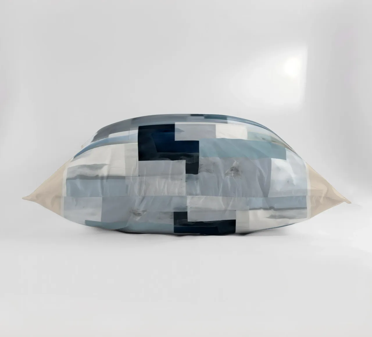 Soft Blue Forms I cuscino da cityart