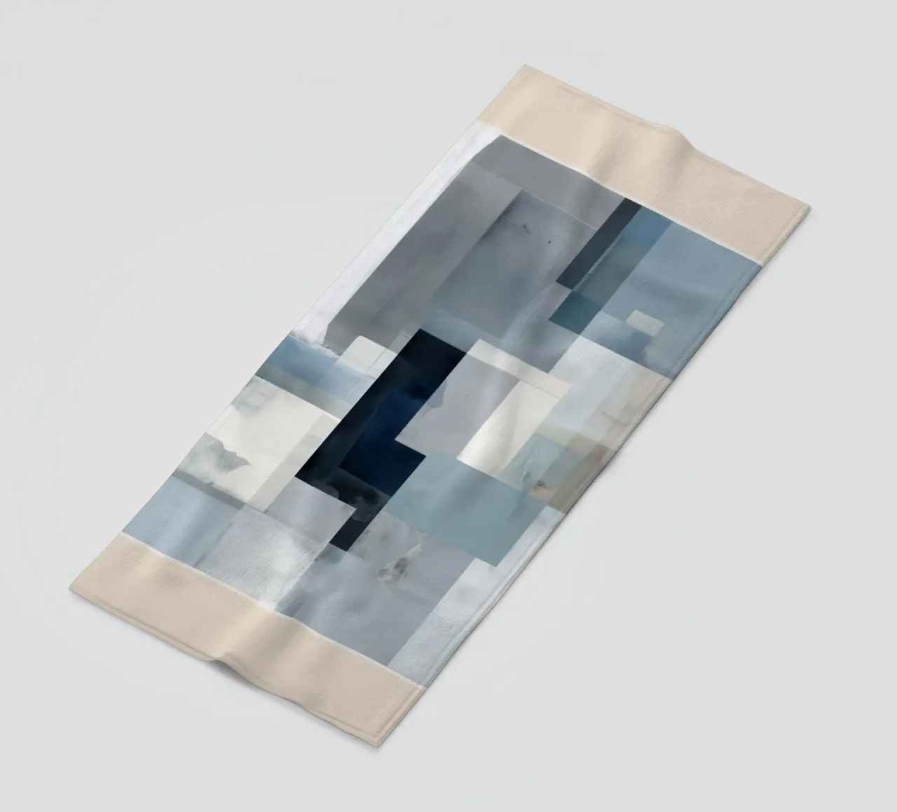 Soft Blue Forms I telo mare da cityart