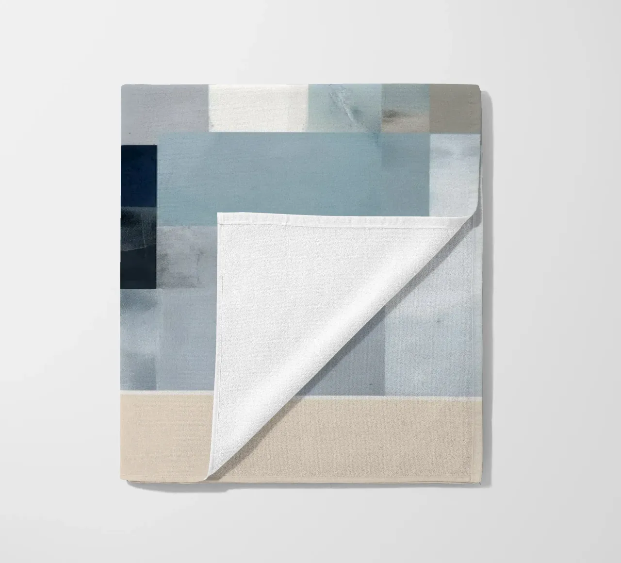 Soft Blue Forms I telo mare da cityart