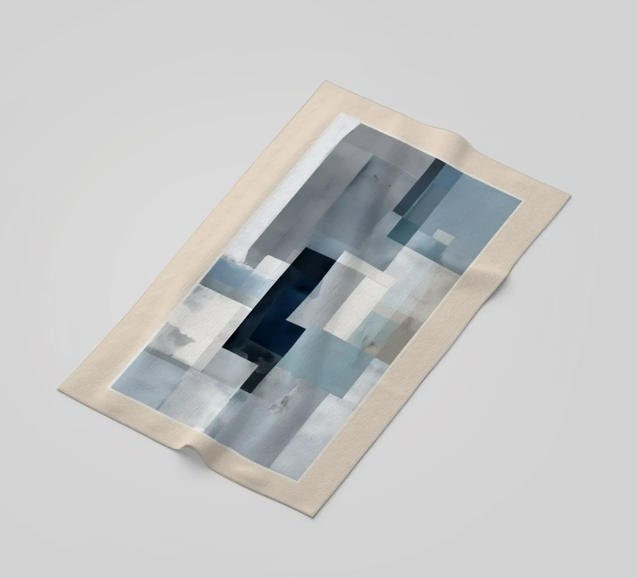 Soft Blue Forms I telo mare da cityart