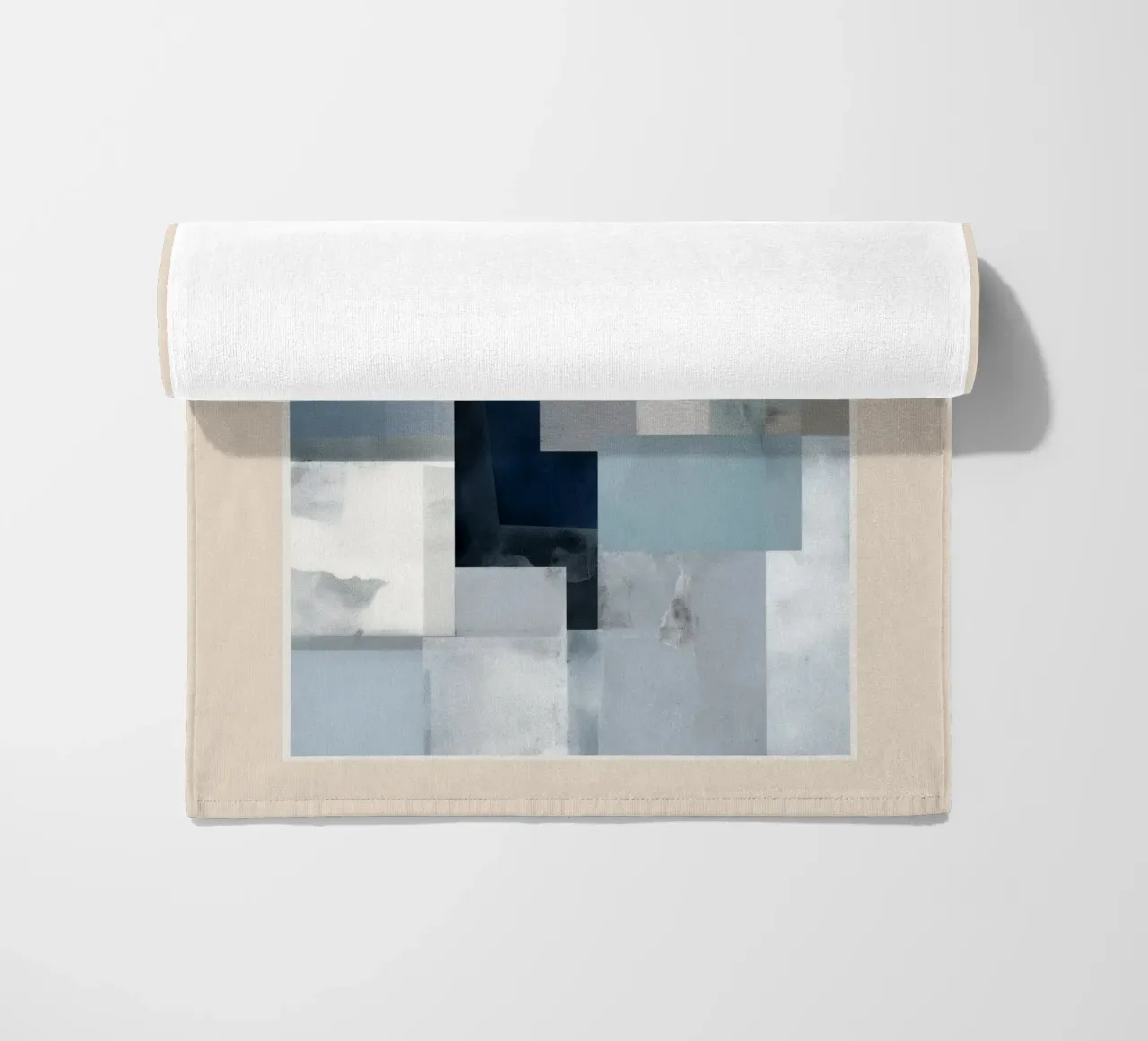 Soft Blue Forms I telo mare da cityart