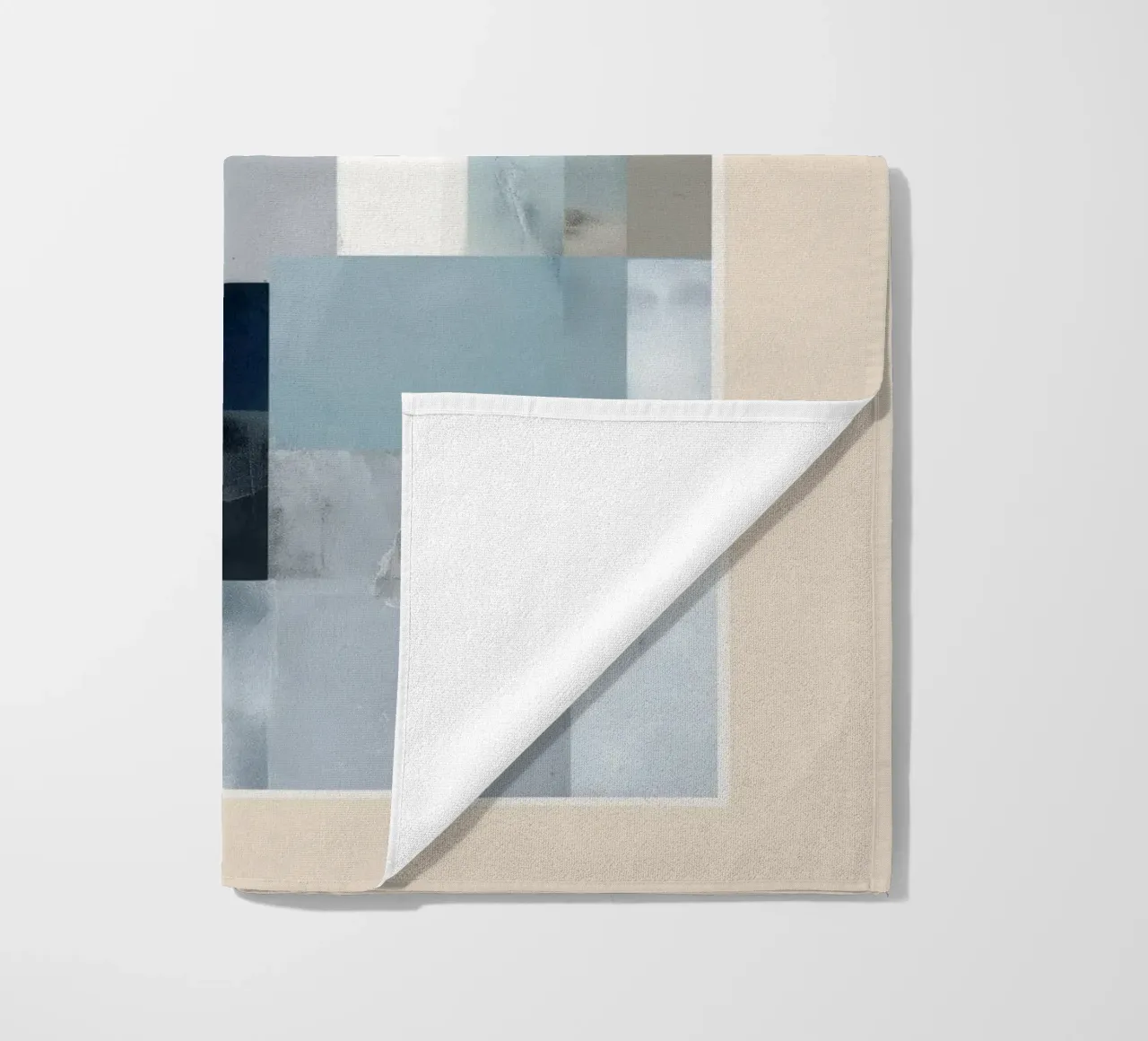 Soft Blue Forms I telo mare da cityart