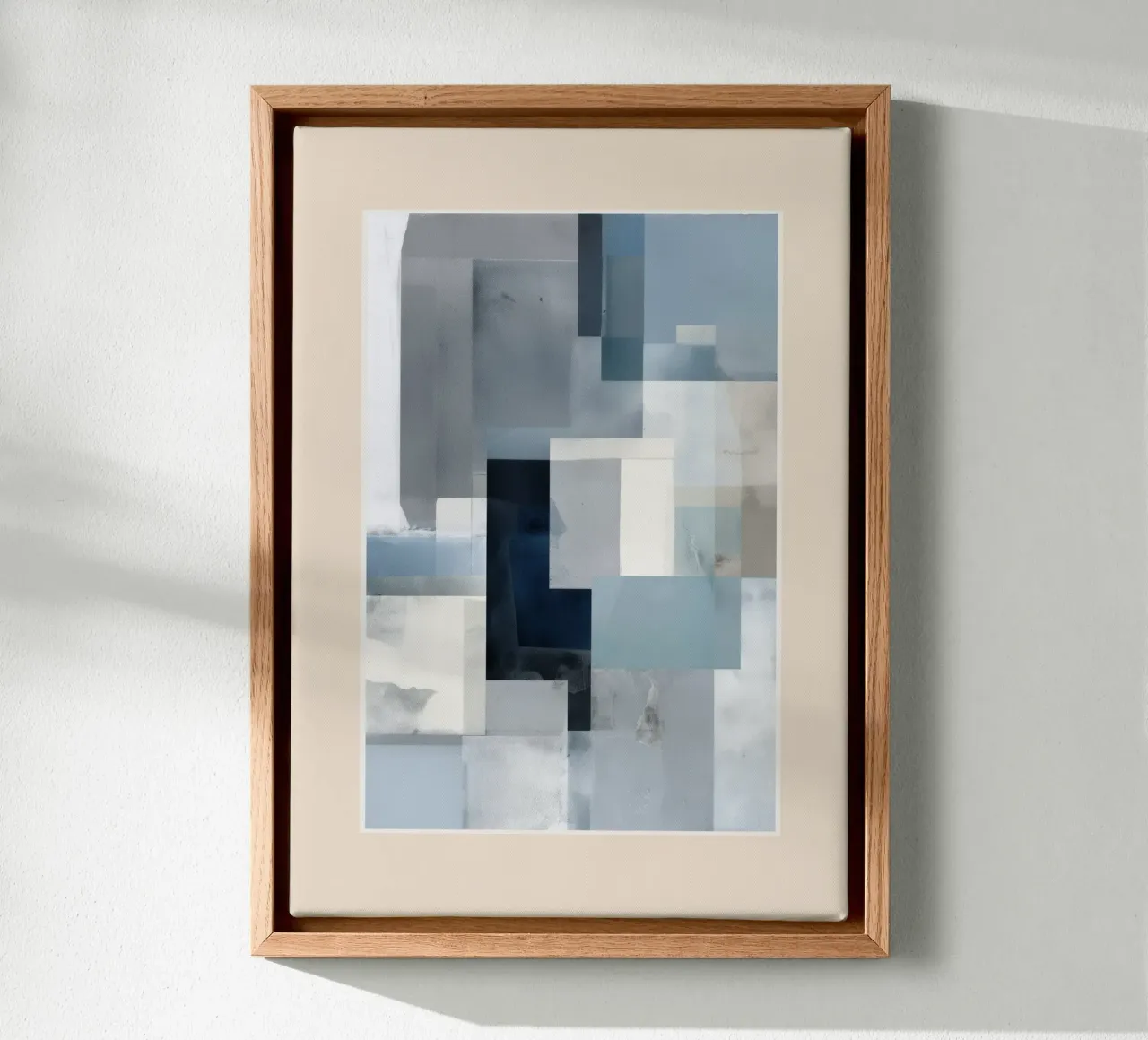 Soft Blue Forms I tela da cityart