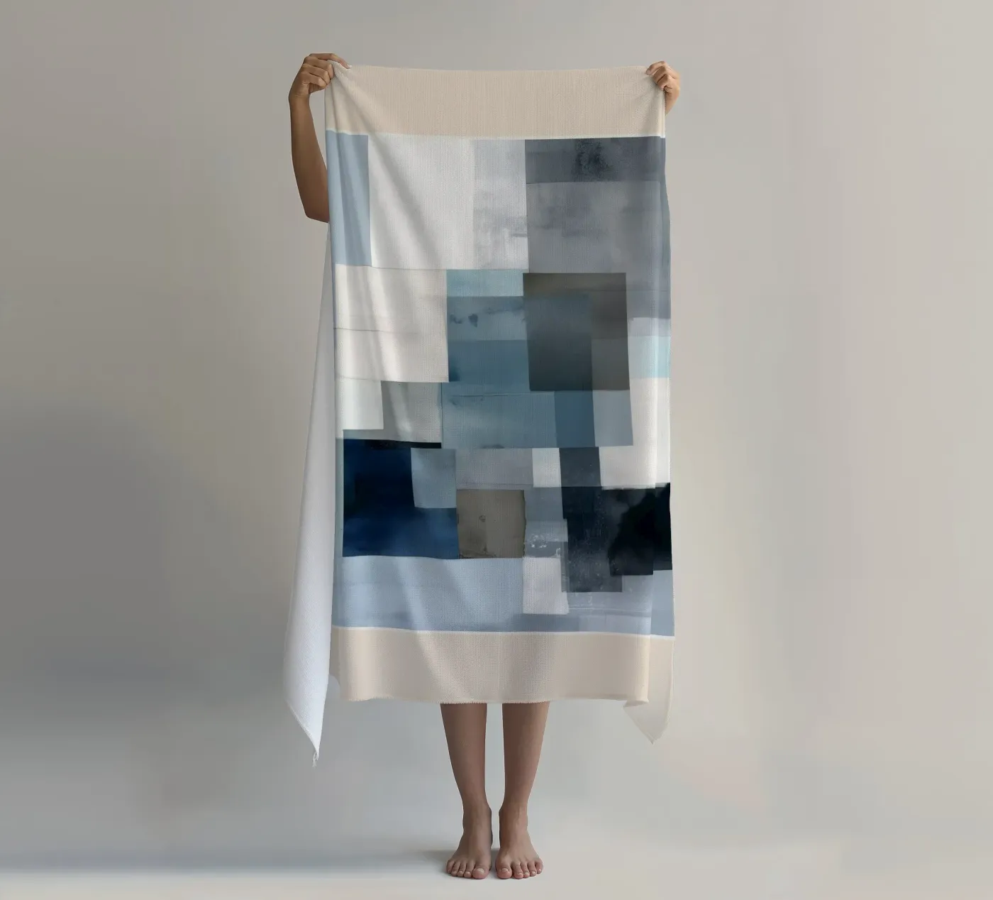 Soft Blue Forms II telo mare da cityart