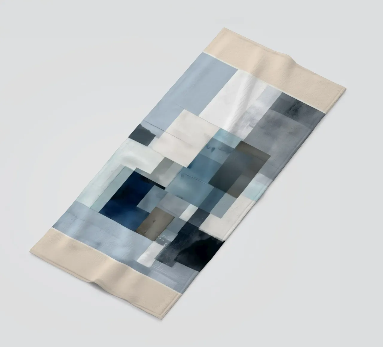 Soft Blue Forms II telo mare da cityart