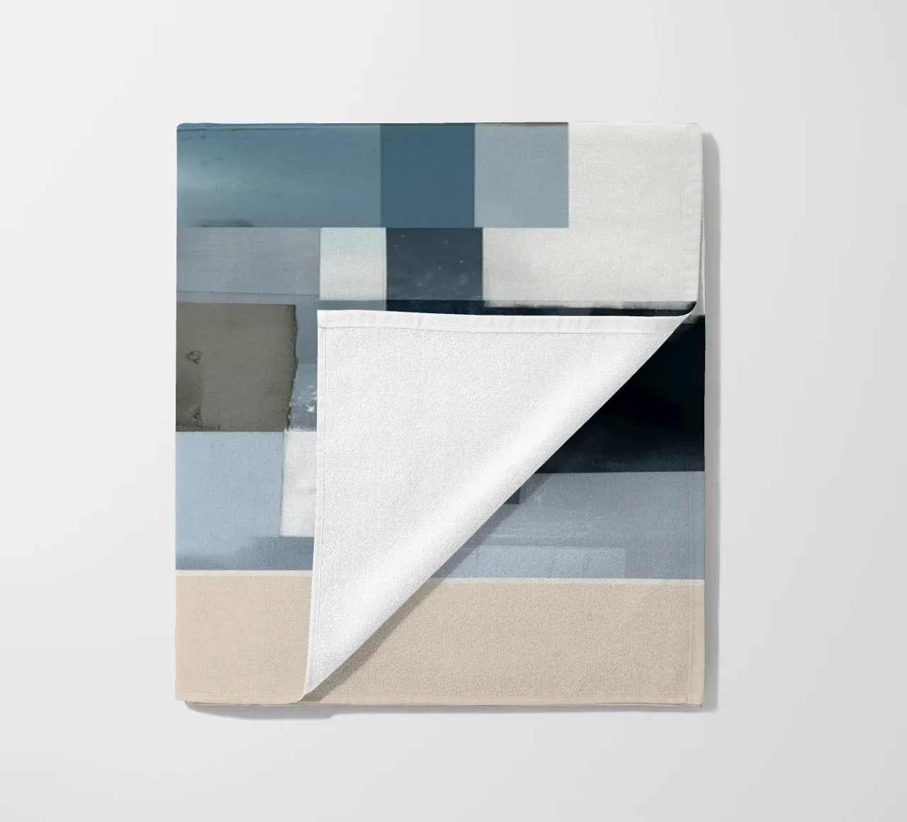 Soft Blue Forms II telo mare da cityart