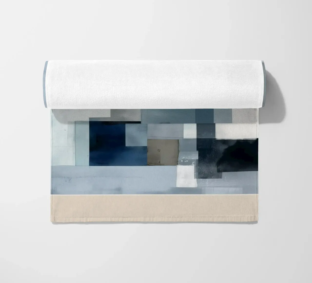 Soft Blue Forms II telo mare da cityart