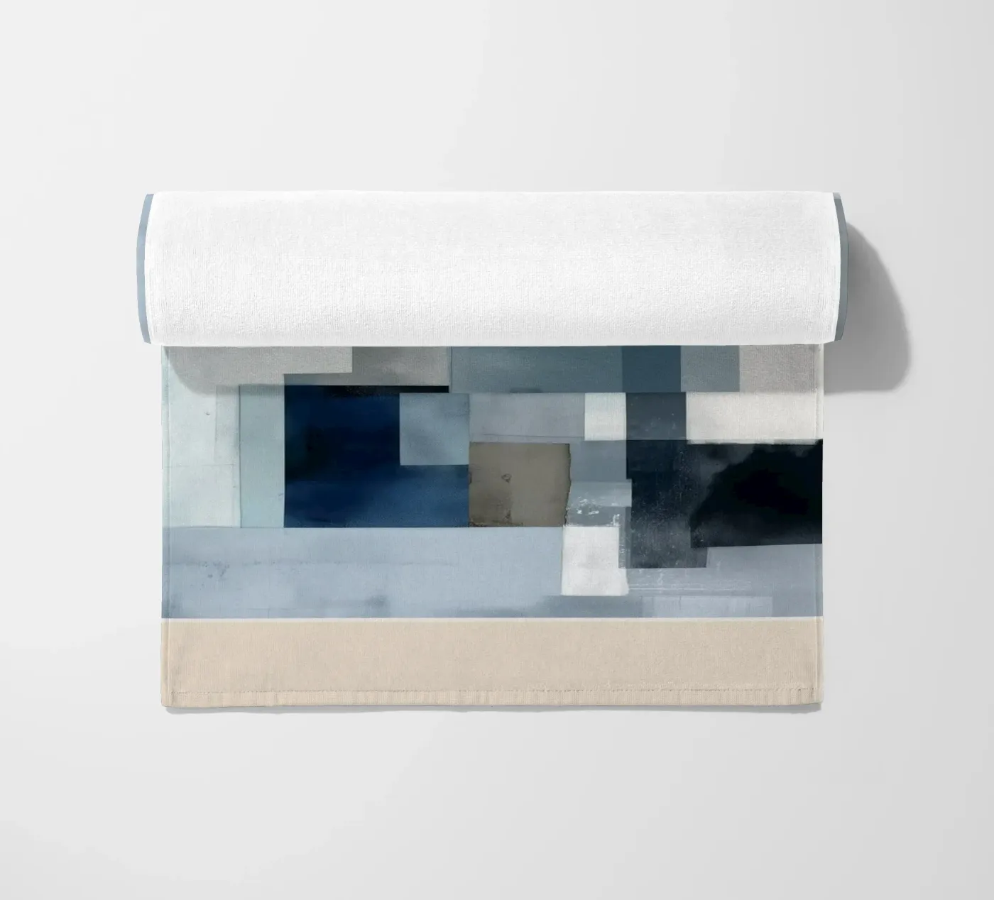 Soft Blue Forms II telo mare da cityart