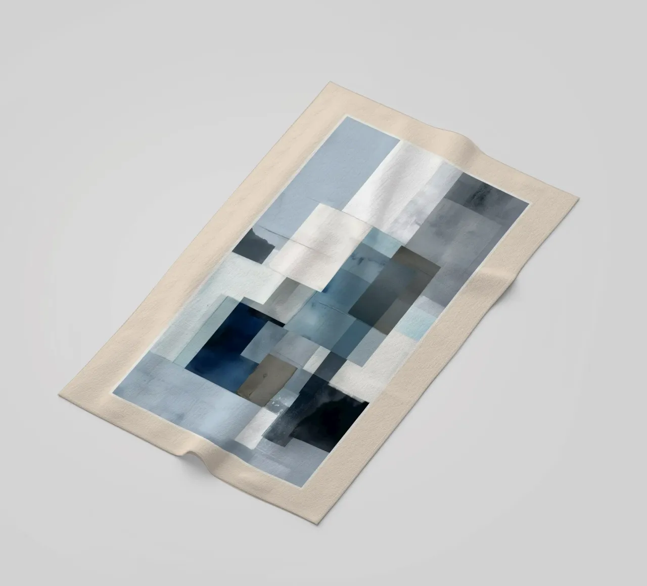 Soft Blue Forms II telo mare da cityart