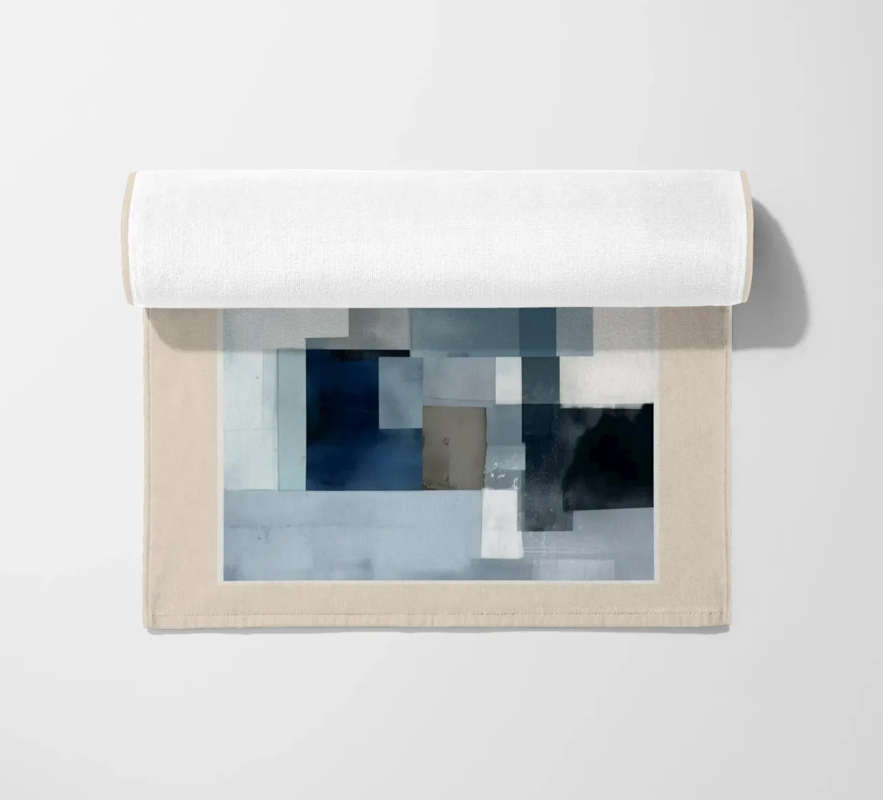 Soft Blue Forms II telo mare da cityart