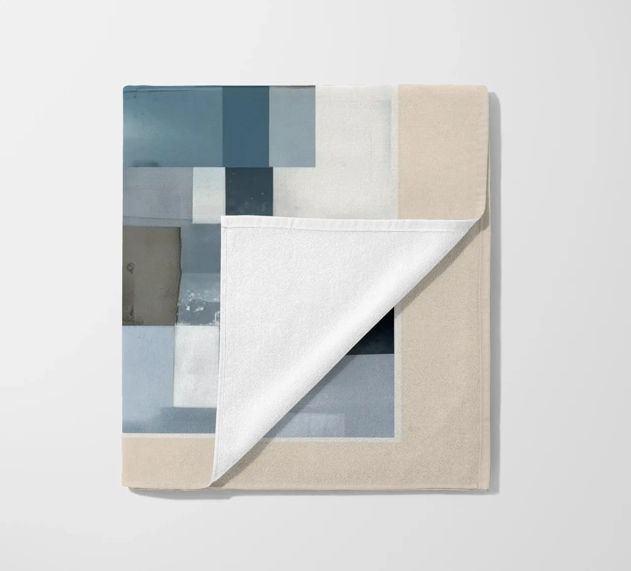 Soft Blue Forms II telo mare da cityart