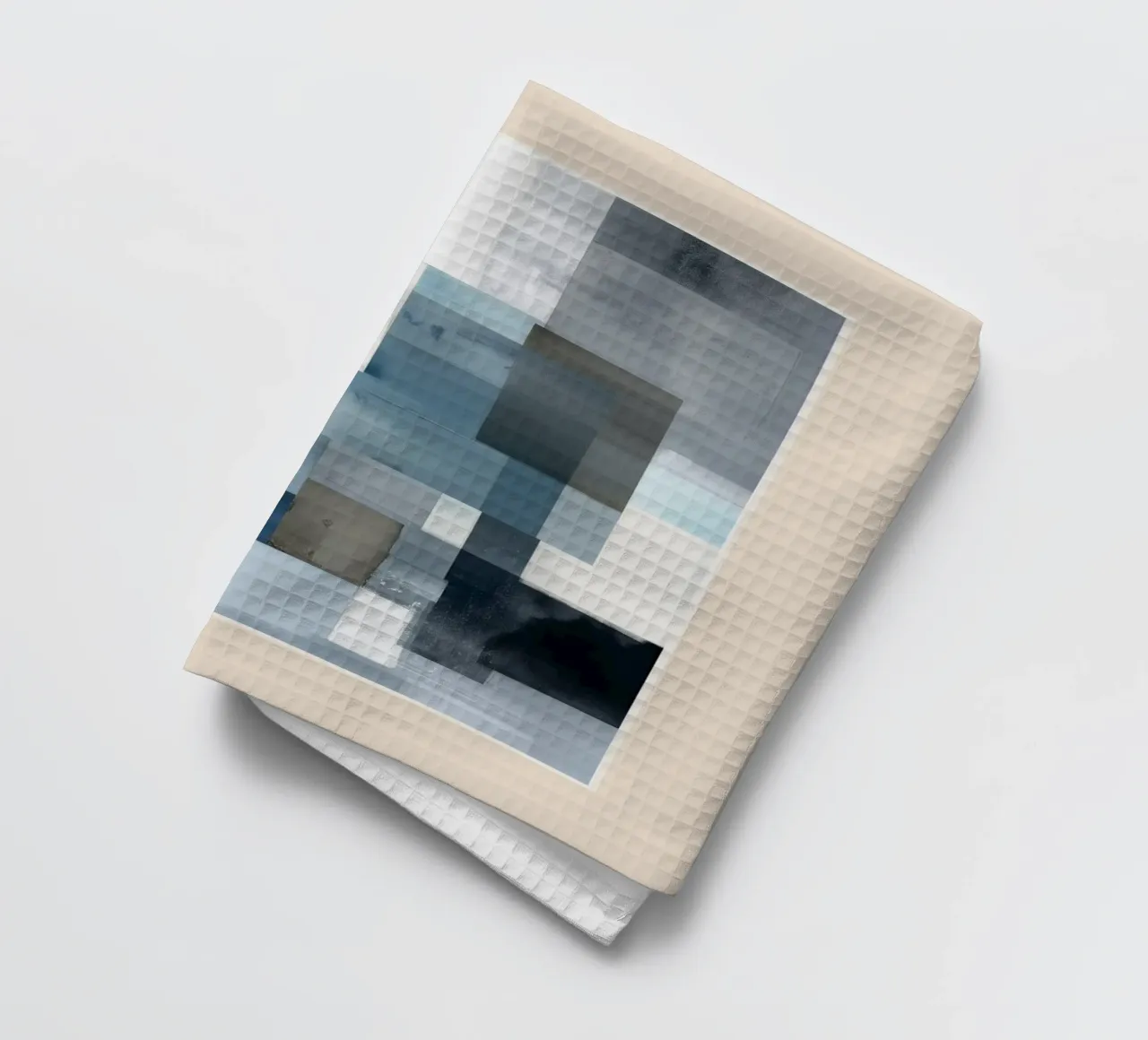 Soft Blue Forms II canovaccio da cucina da cityart