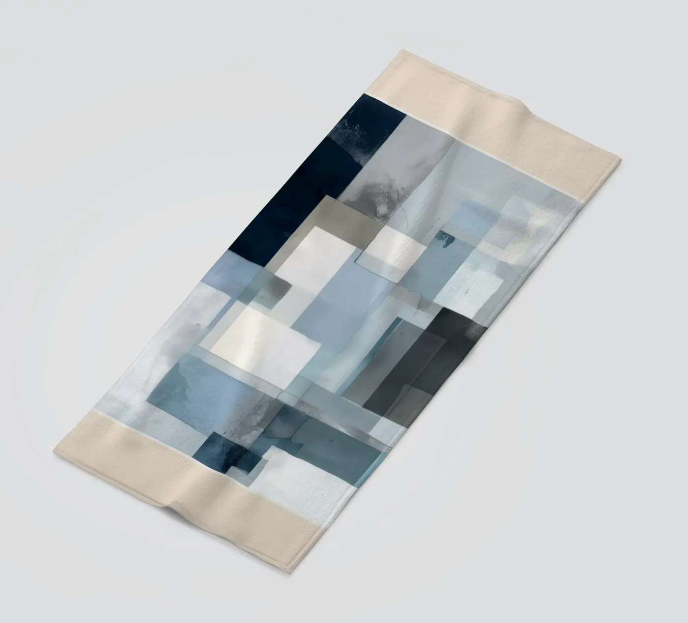 Soft Blue Forms III telo mare da cityart