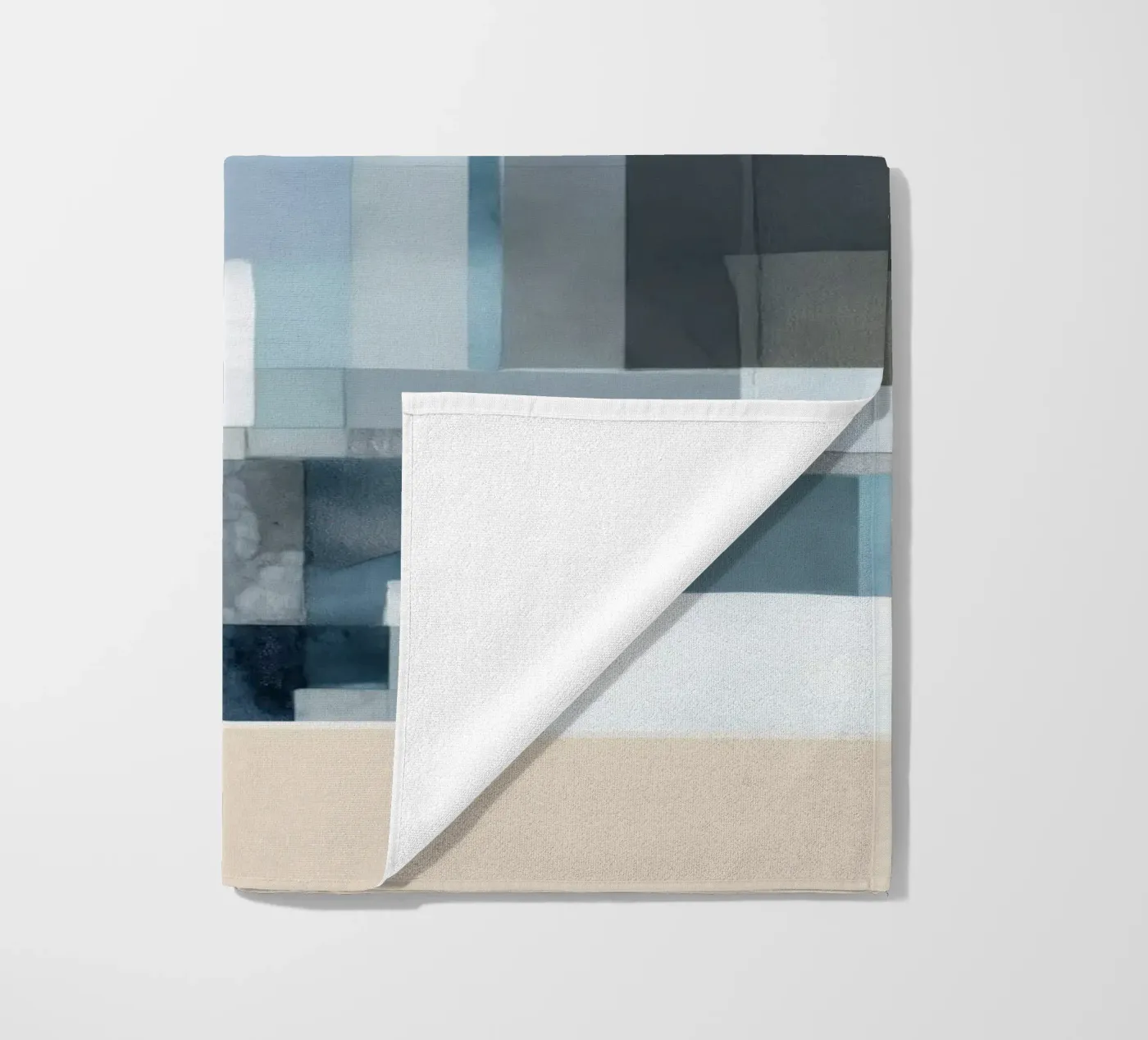 Soft Blue Forms III telo mare da cityart