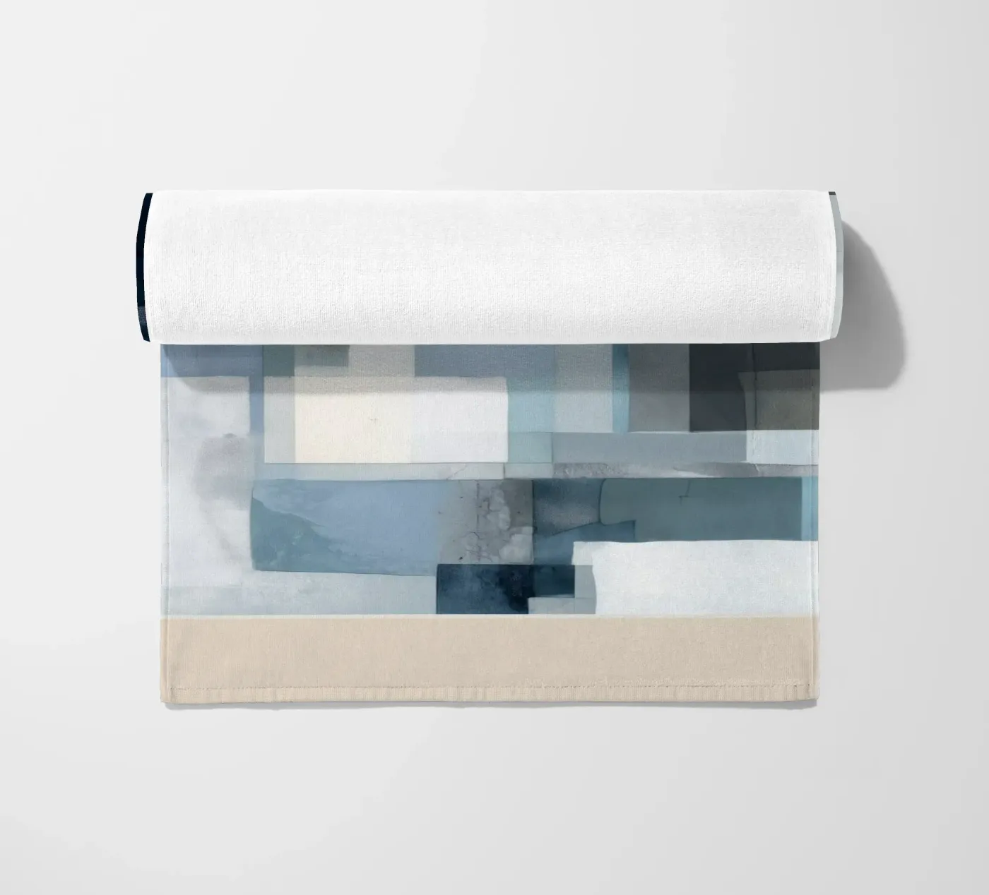 Soft Blue Forms III telo mare da cityart