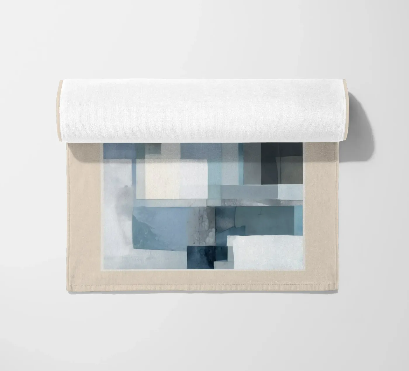 Soft Blue Forms III telo mare da cityart