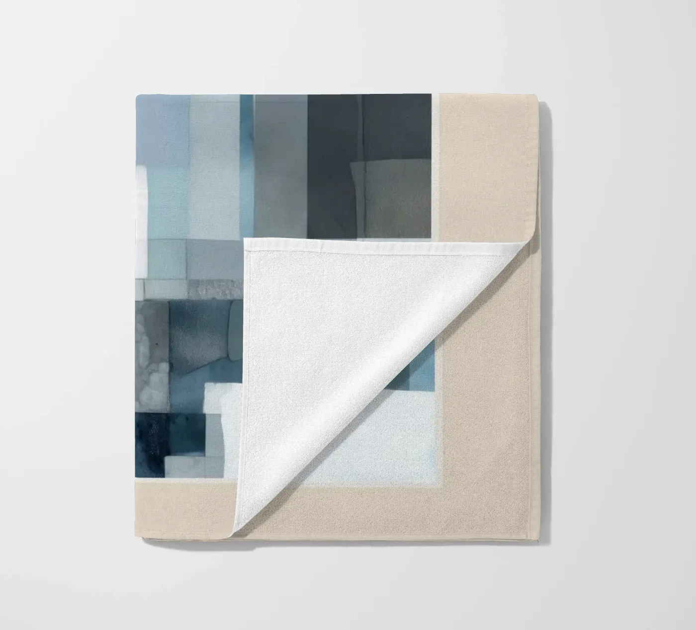 Soft Blue Forms III telo mare da cityart