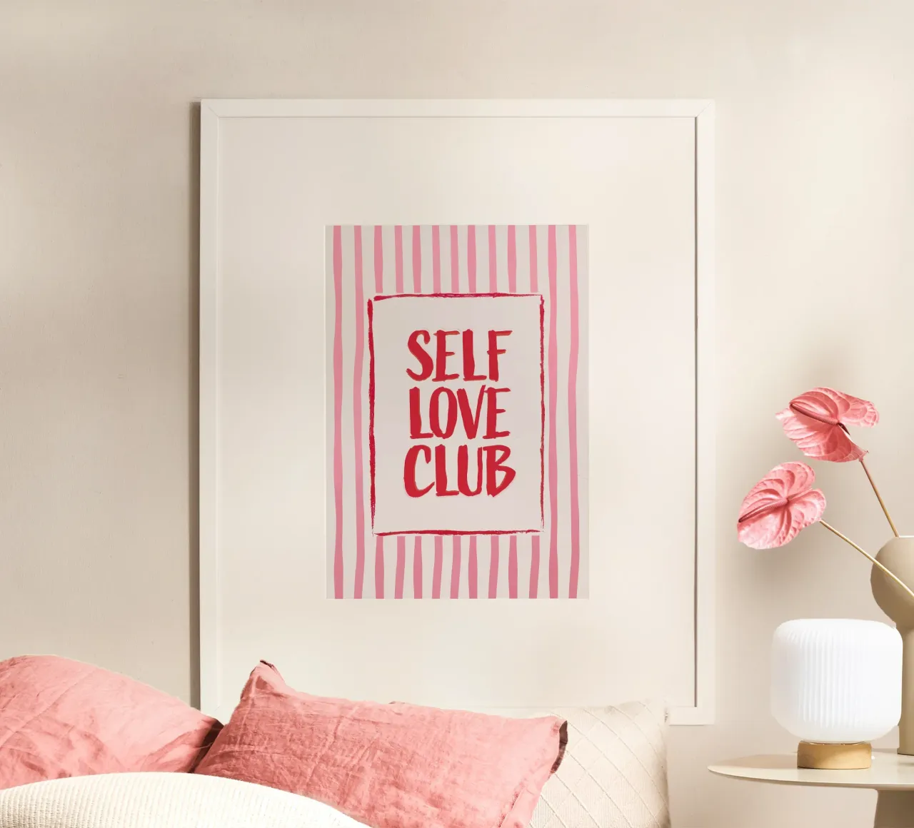 Self Love Club poster da Attaboy Dsgn