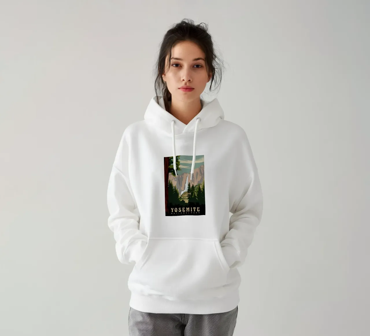 Yosemite I felpa con cappuccio da Morgan Scotts