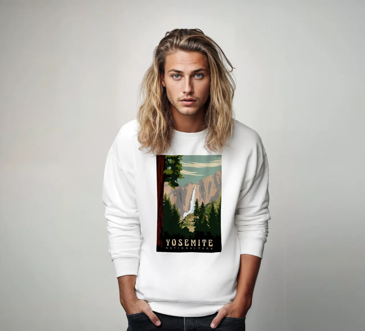 Yosemite I felpa da Morgan Scotts
