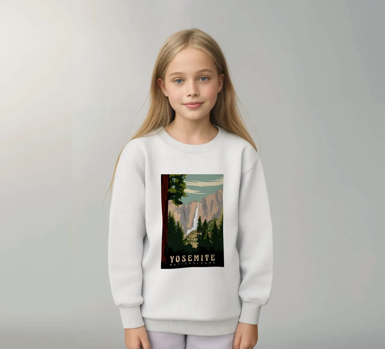 Yosemite I felpa bambino da Morgan Scotts