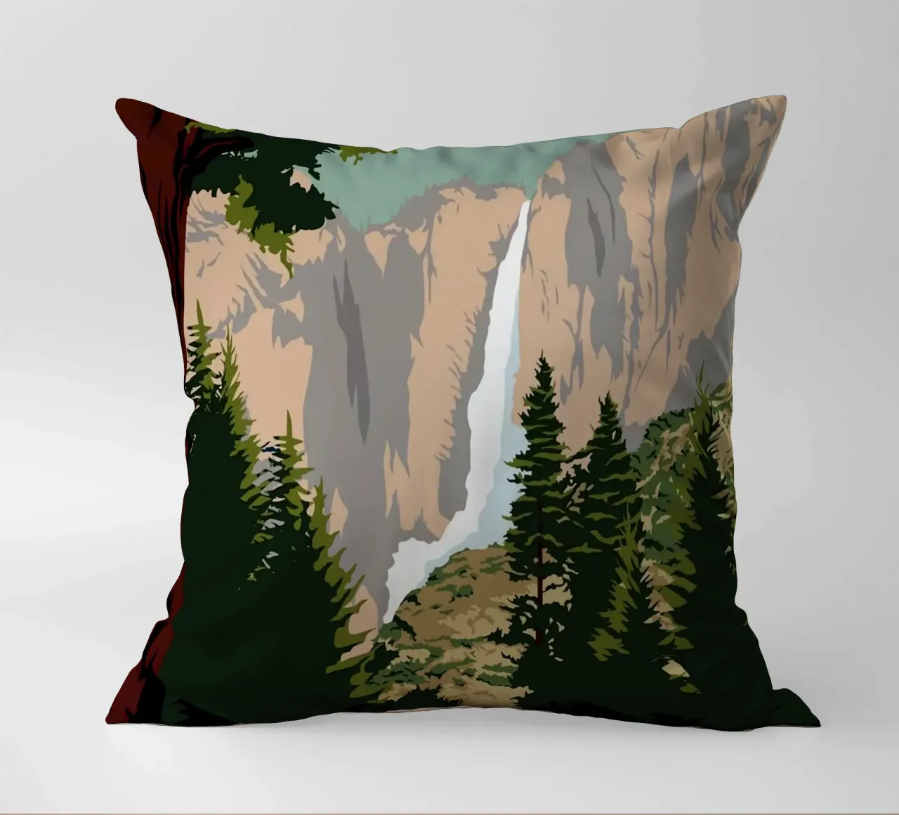Yosemite I cuscino da Morgan Scotts