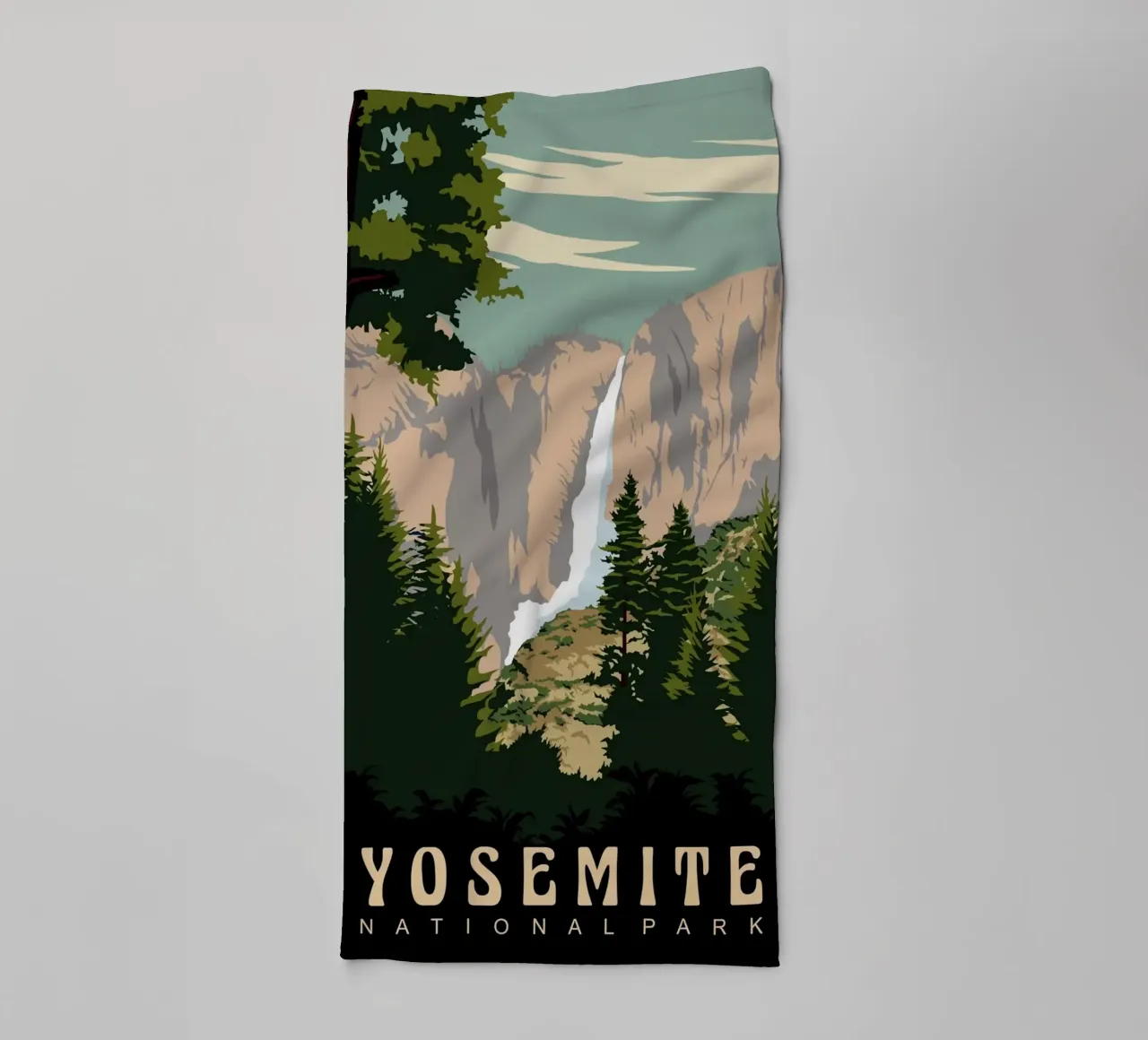 Yosemite I asciugamano da bagno da Morgan Scotts