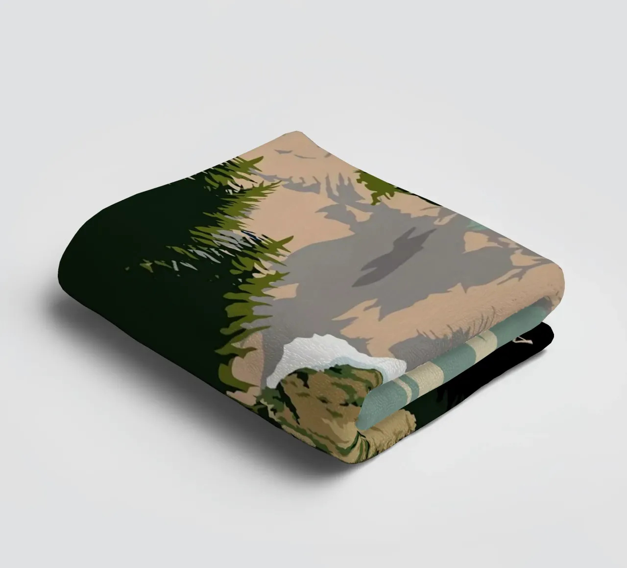 Yosemite I asciugamano da bagno da Morgan Scotts