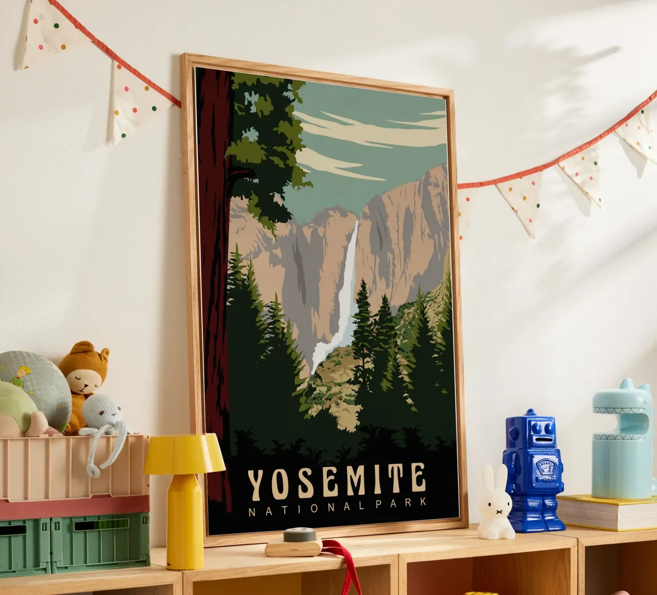 Yosemite I plexiglass da Morgan Scotts