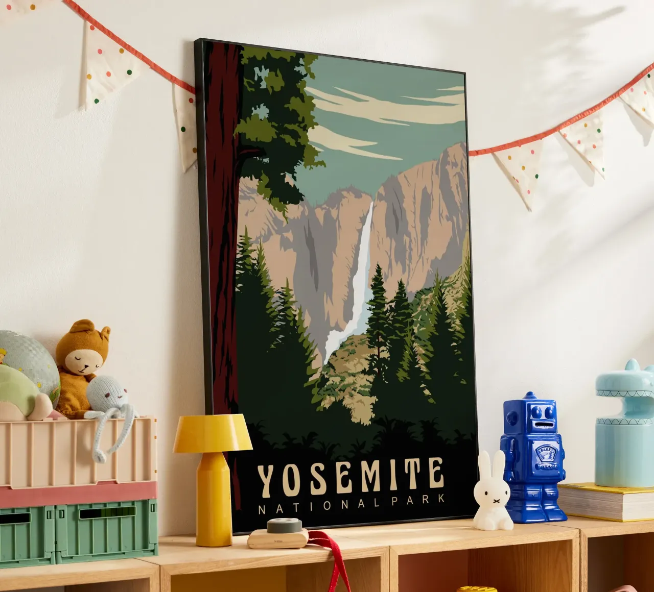 Yosemite I alluminio dibond da Morgan Scotts