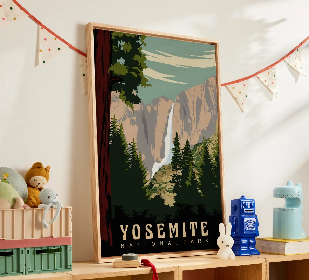 Yosemite I tela da Morgan Scotts