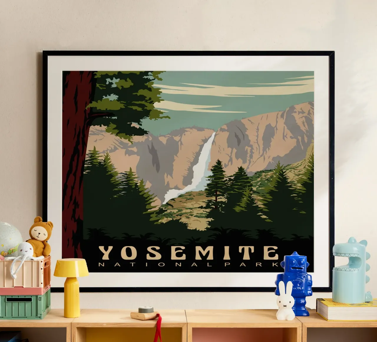Yosemite I carta hahnemühle da Morgan Scotts