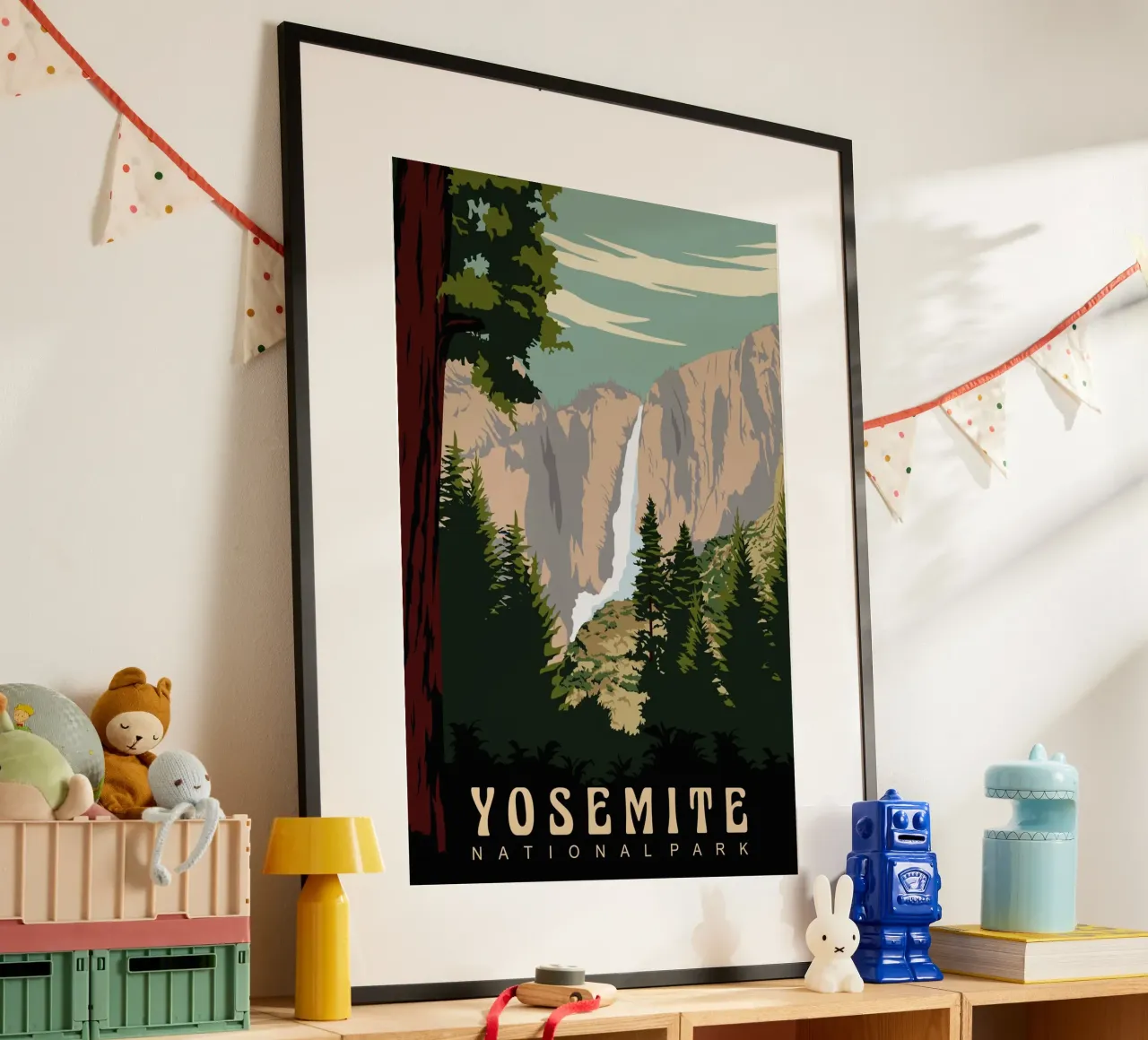 Yosemite I carta hahnemühle da Morgan Scotts