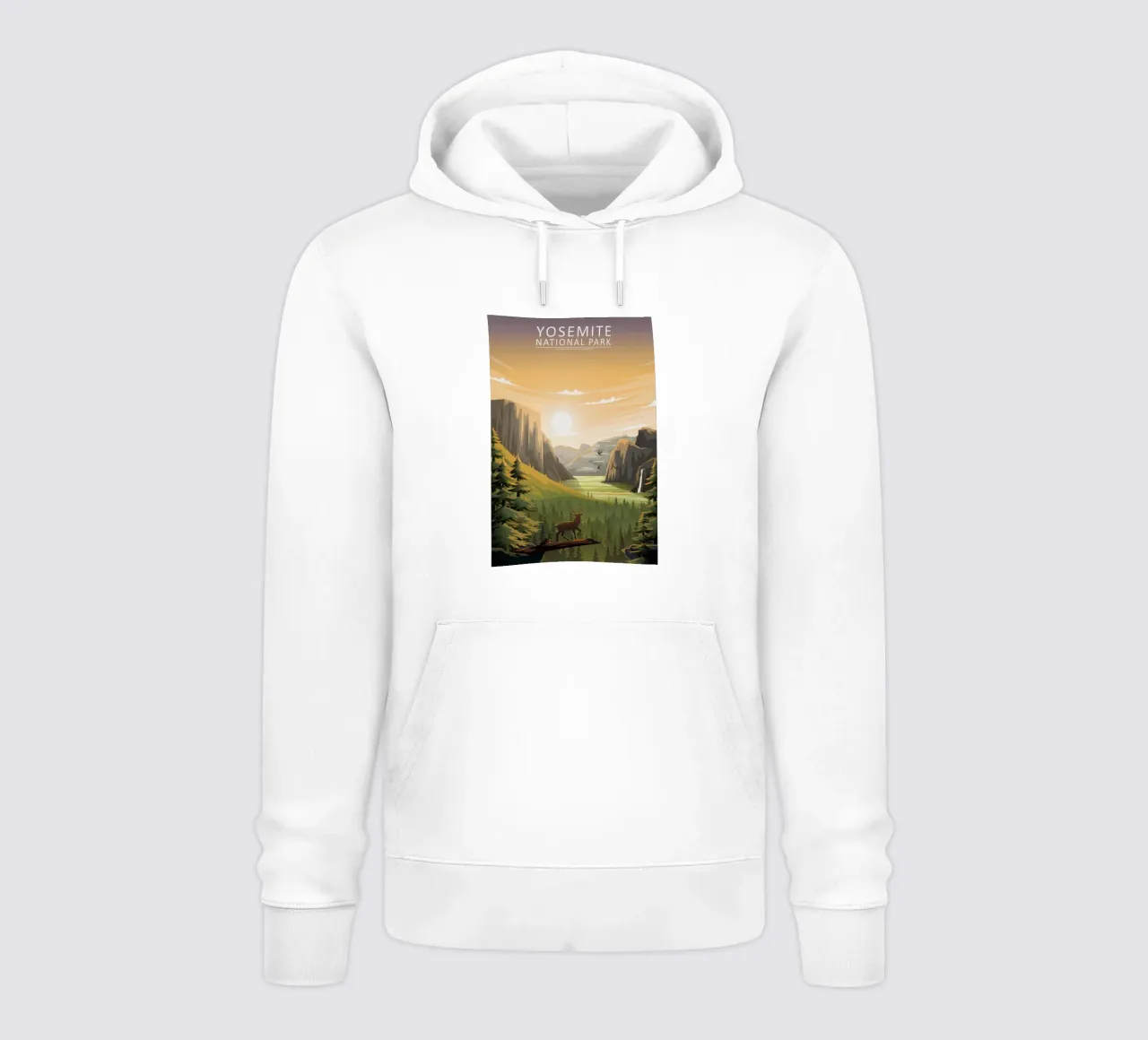 Yosemite II felpa con cappuccio da Morgan Scotts