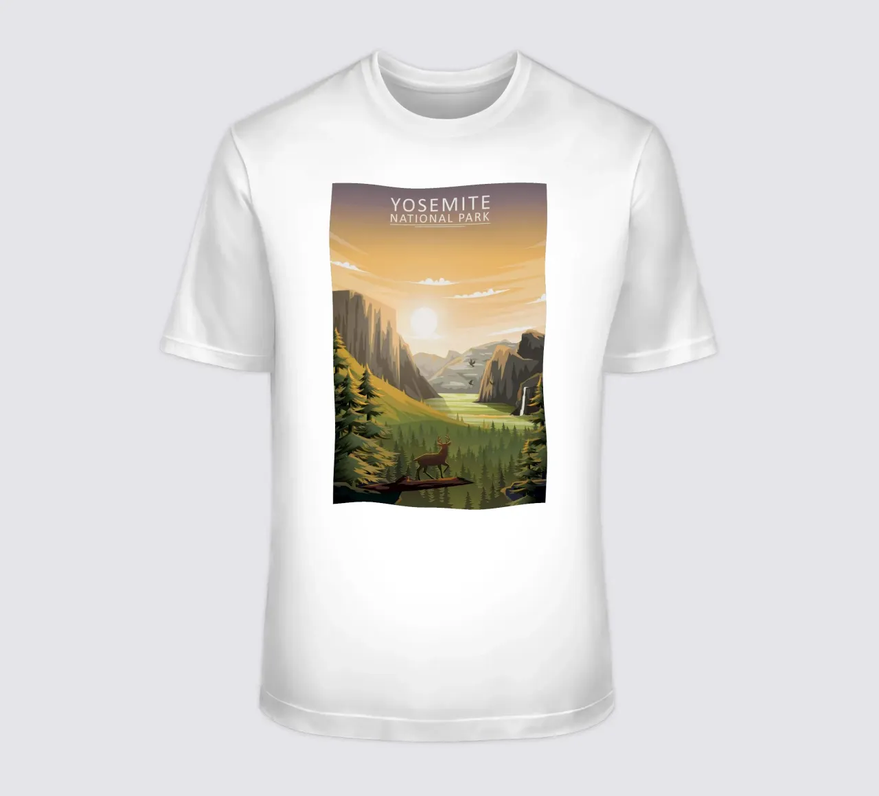 Yosemite II t-shirt da Morgan Scotts