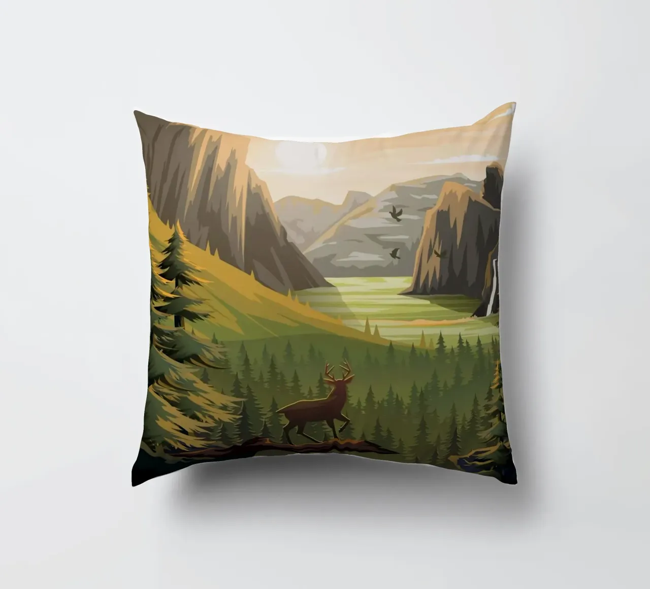 Yosemite II cuscino da Morgan Scotts