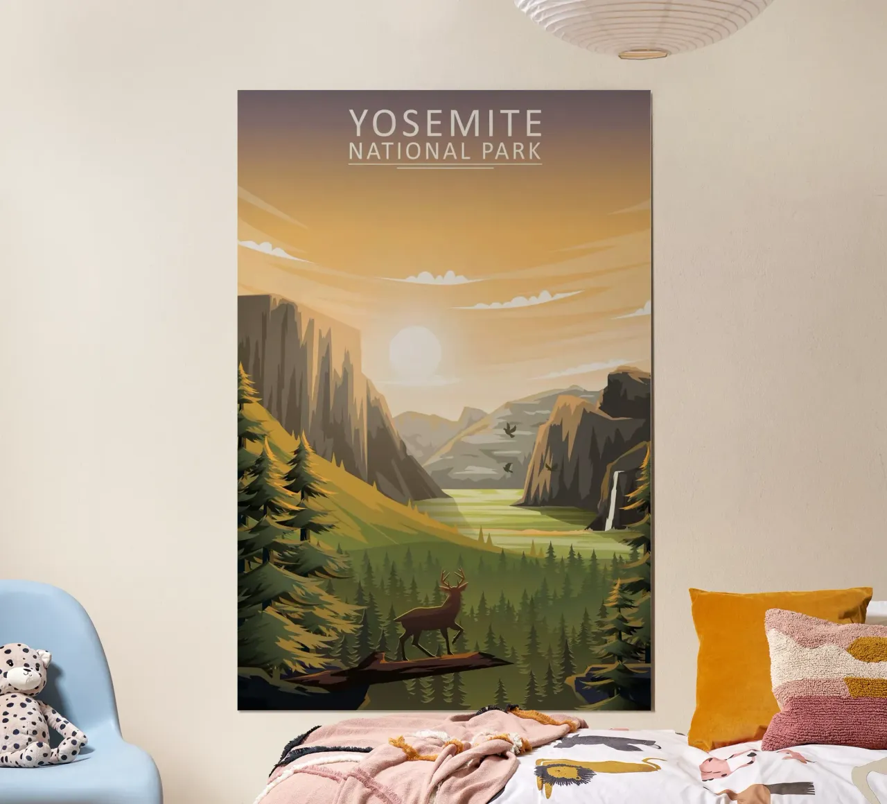Yosemite II carta hahnemühle da Morgan Scotts