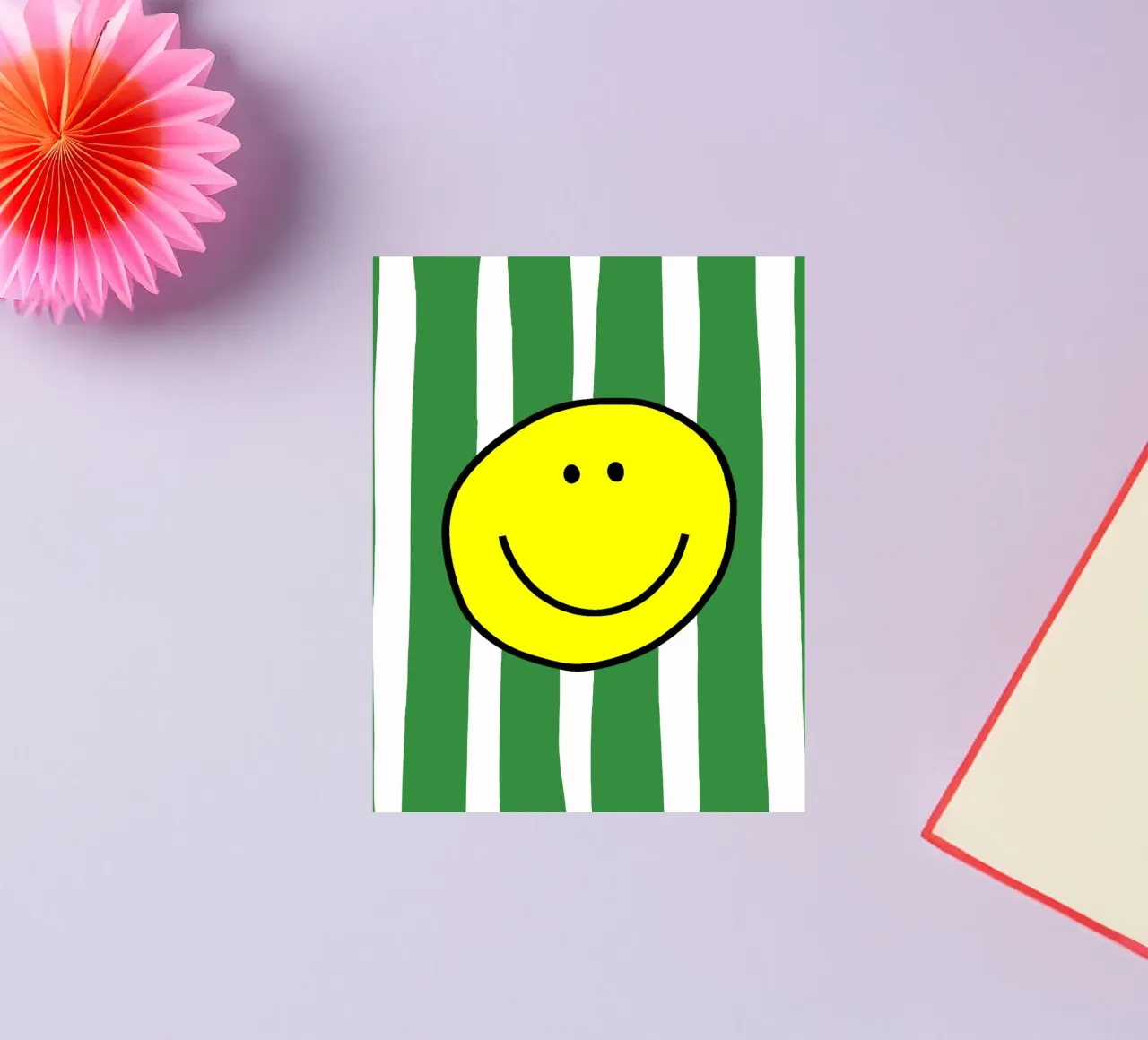 Big Smile Sticker von Attaboy Dsgn
