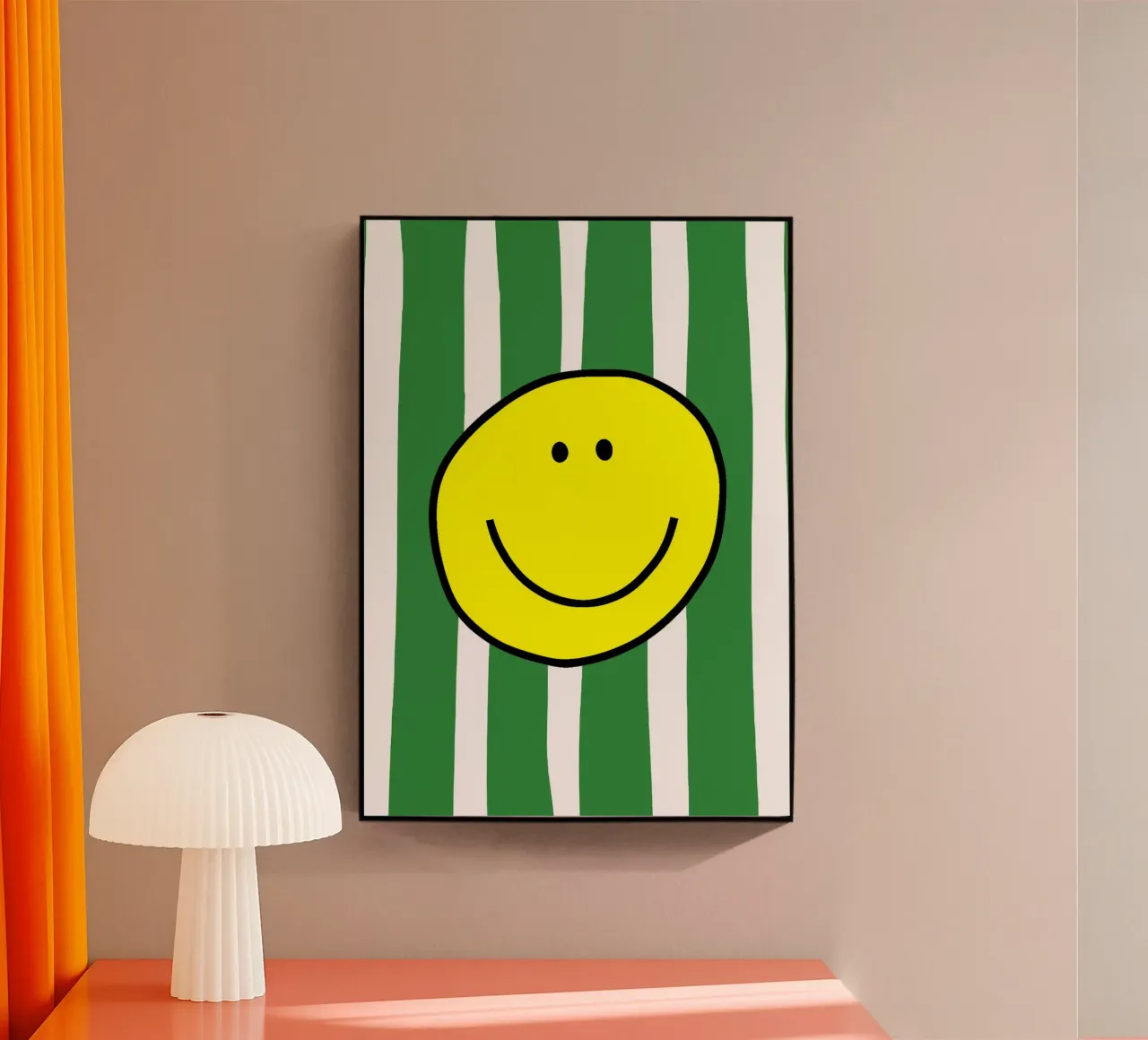 Big Smile plexiglass da Attaboy Dsgn