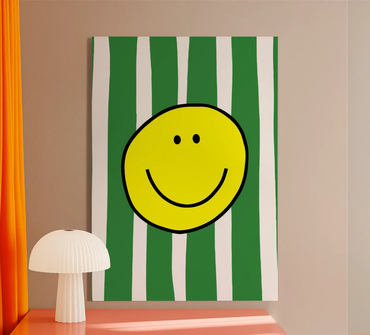 Big Smile plexiglass da Attaboy Dsgn