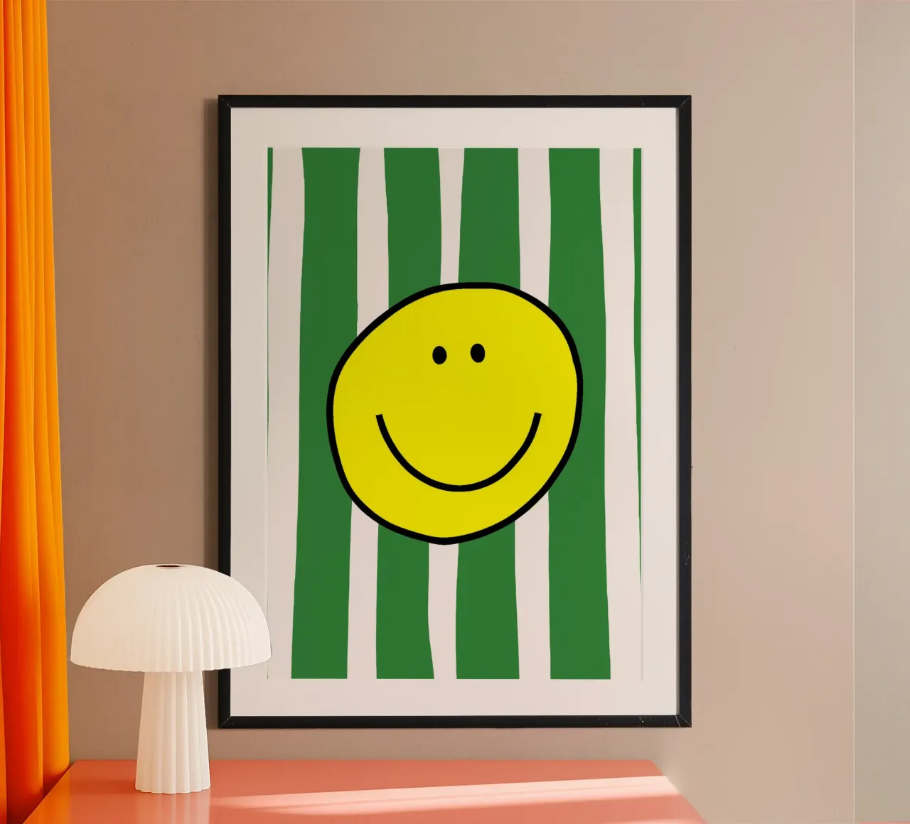 Big Smile poster da Attaboy Dsgn