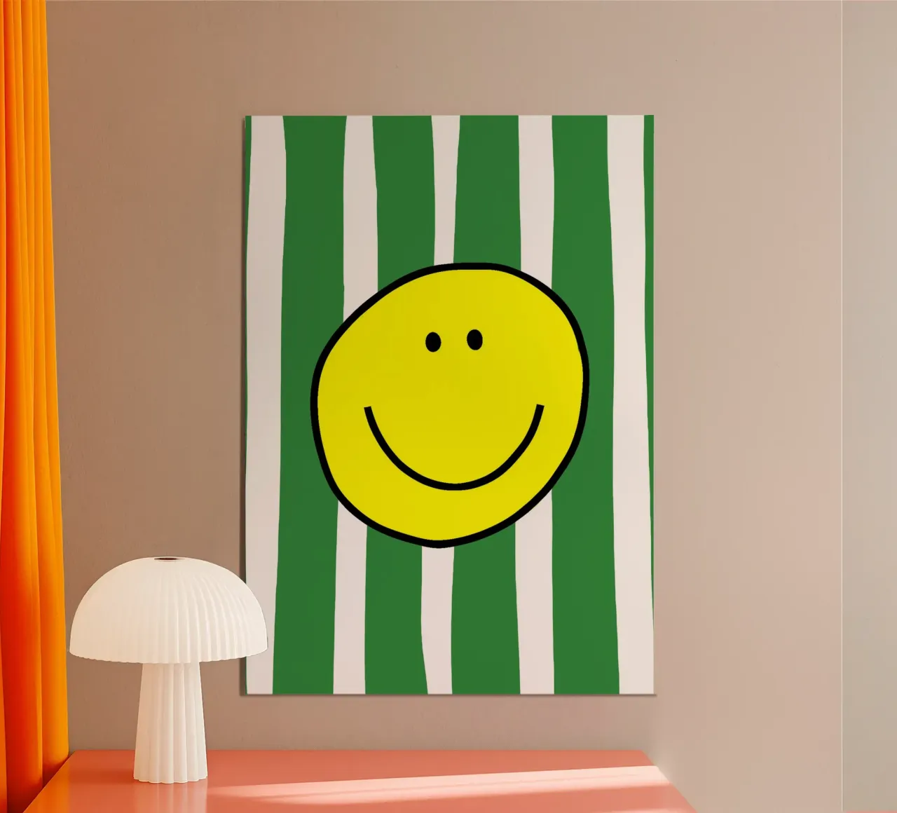 Big Smile poster da Attaboy Dsgn