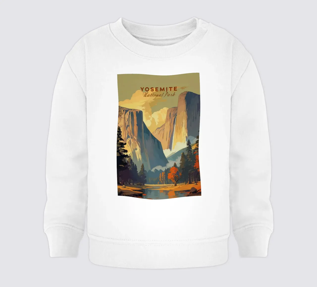 Yosemite III felpa neonato da Morgan Scotts