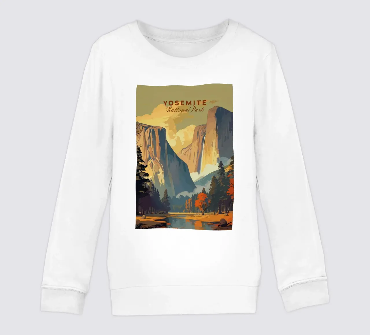 Yosemite III felpa bambino da Morgan Scotts