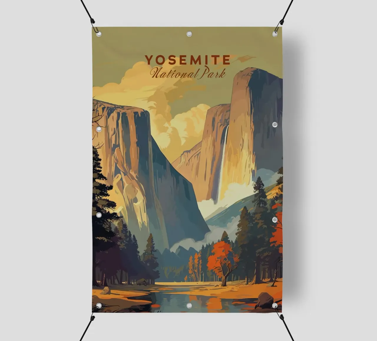 Yosemite III telo in pvc da Morgan Scotts