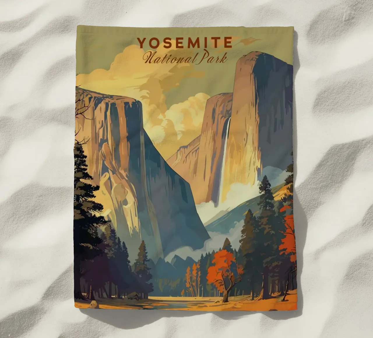 Yosemite III telo mare da Morgan Scotts